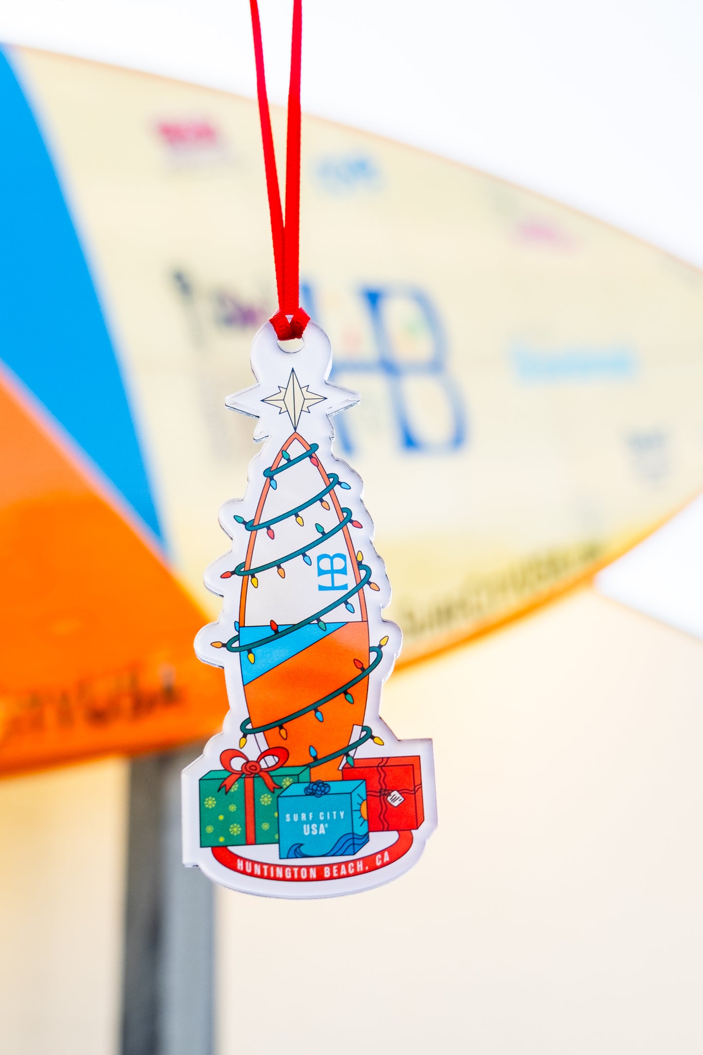 Big Board Holiday Ornament