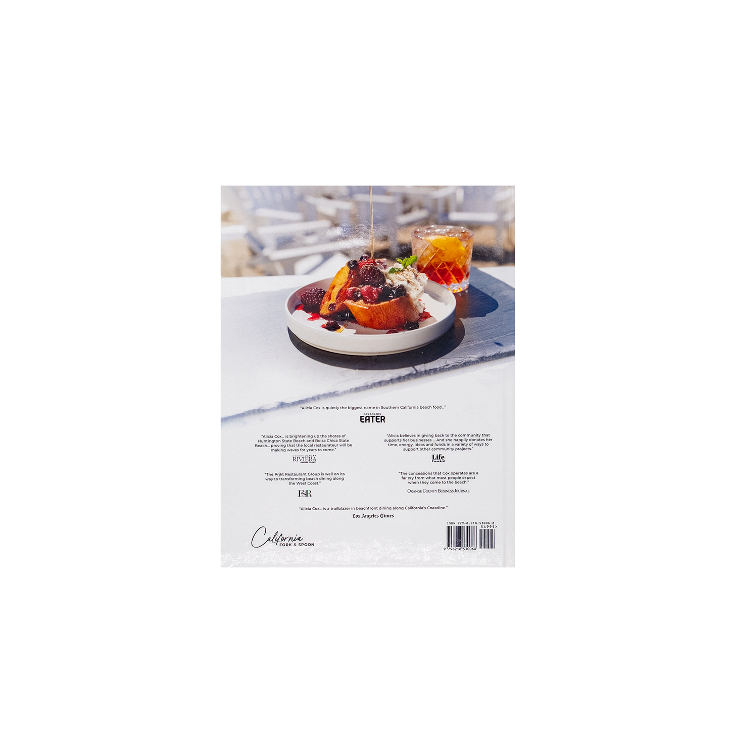California - Fork & Spoon Vol. 1: A Culinary Story