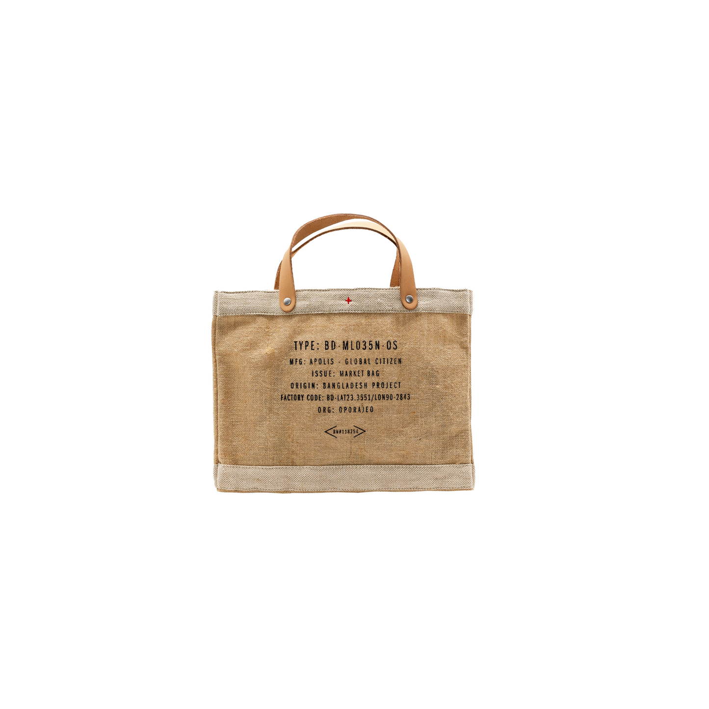 Surf City USA® Petite Market Bag by Apolis