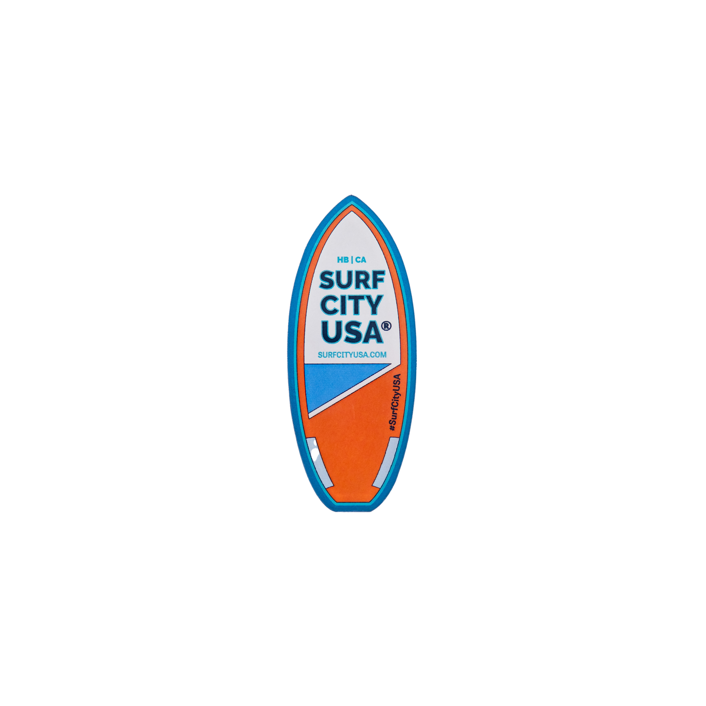 Surf City USA® Big Board Magnet