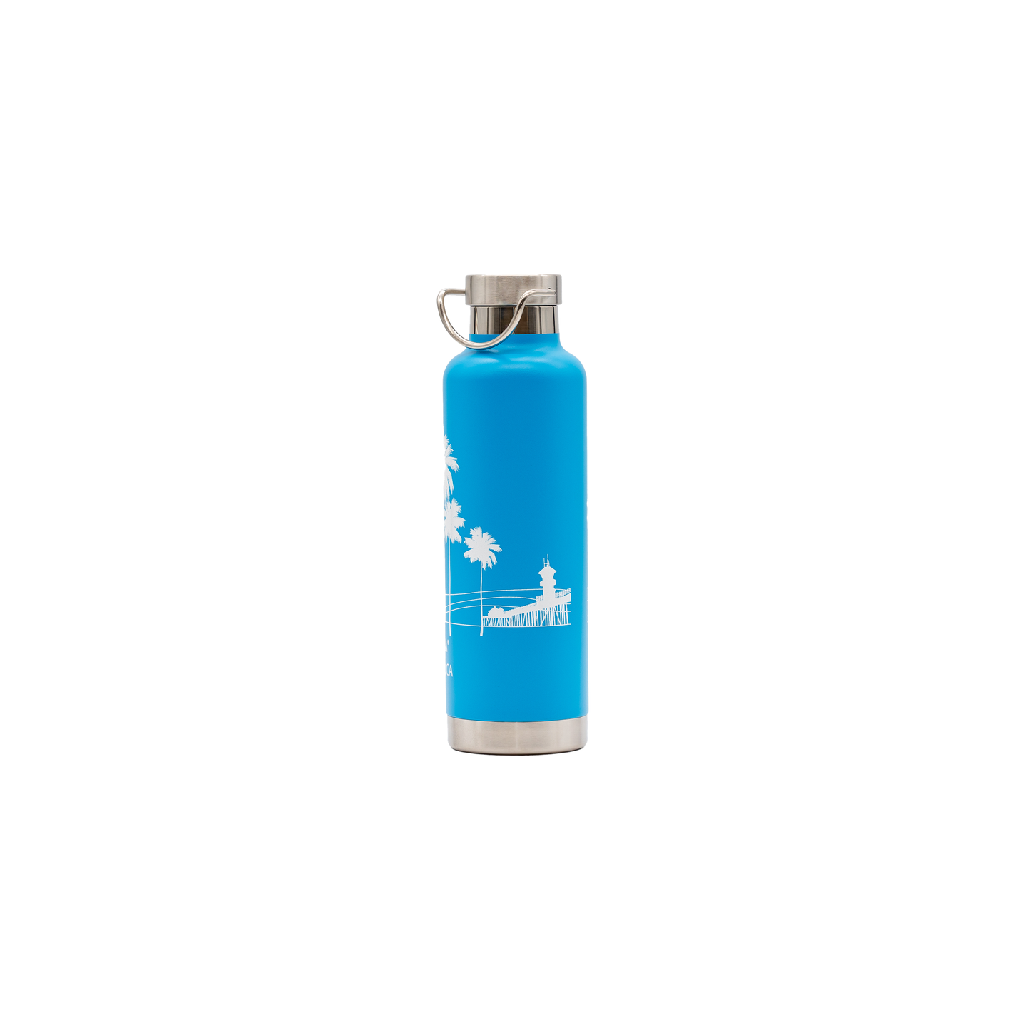 Surf City USA® Water Bottle - Surf Scene