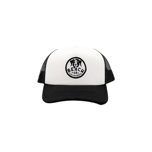 Dog Beach Foam Trucker Hat