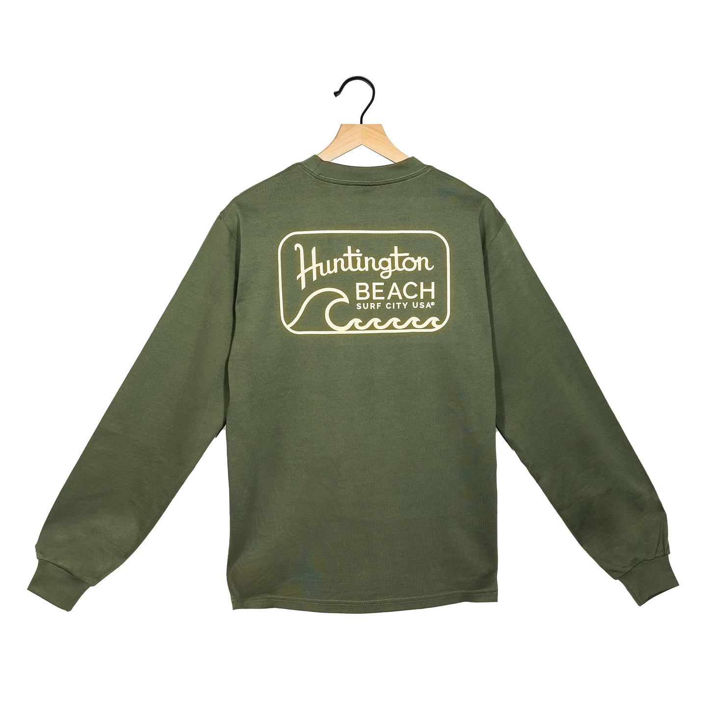 Huntington Beach Vintage Long Sleeve – Cypress