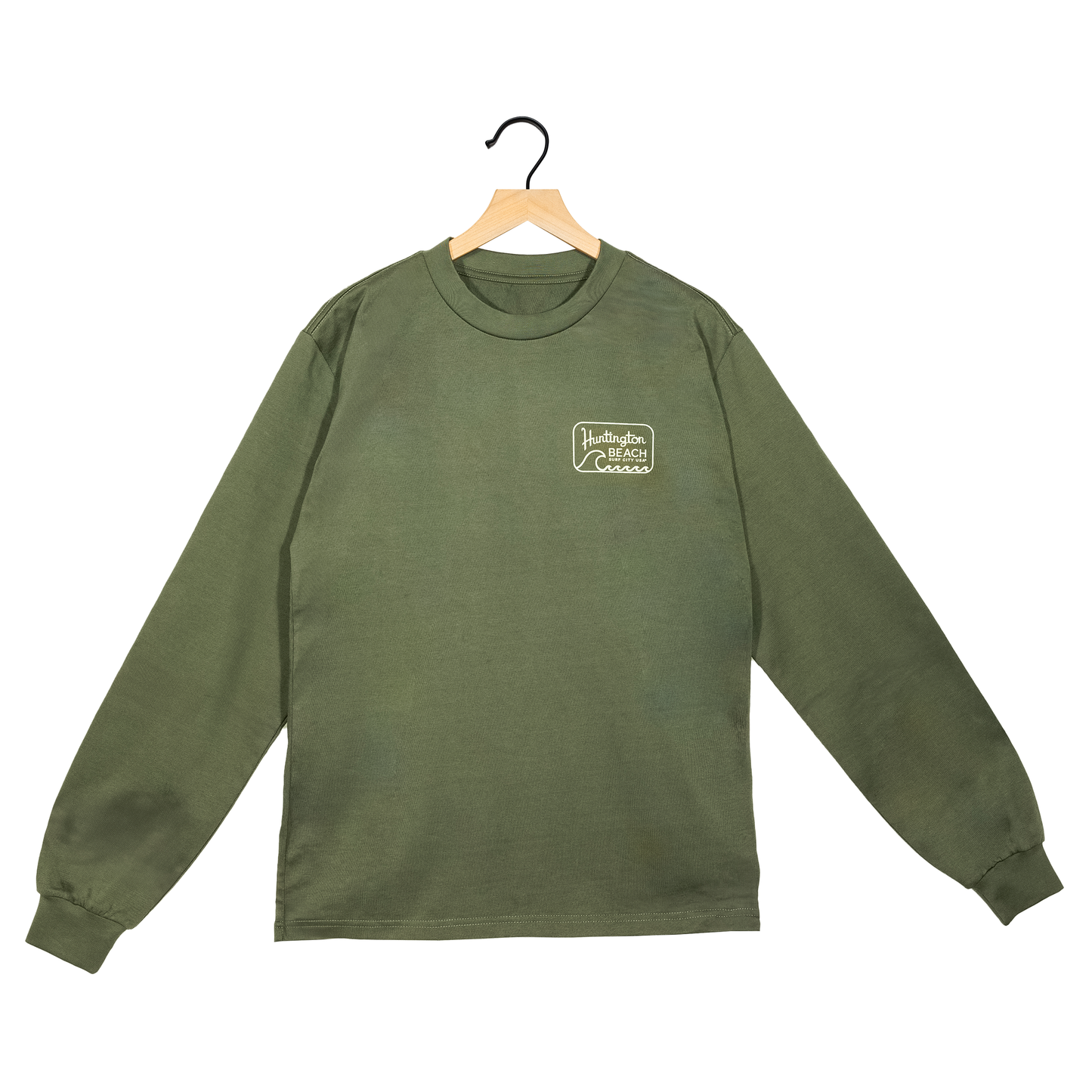 Huntington Beach Vintage Long Sleeve – Cypress