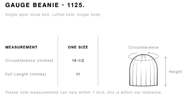 Huntington Beach Vintage Beanie - Gray