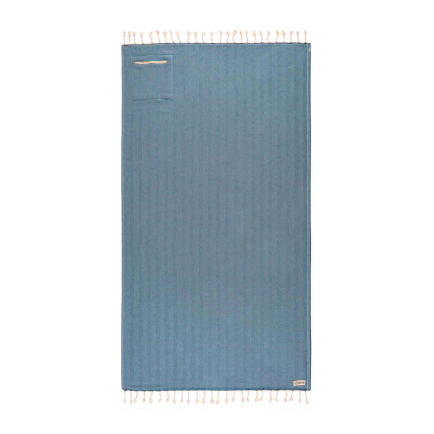 Sand Cloud Beach Towel - Herring w/Zip Pocket