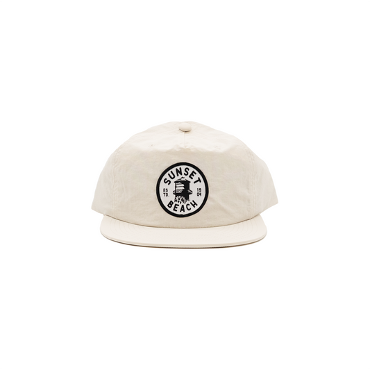 Sunset Beach Nylon Surf Hat