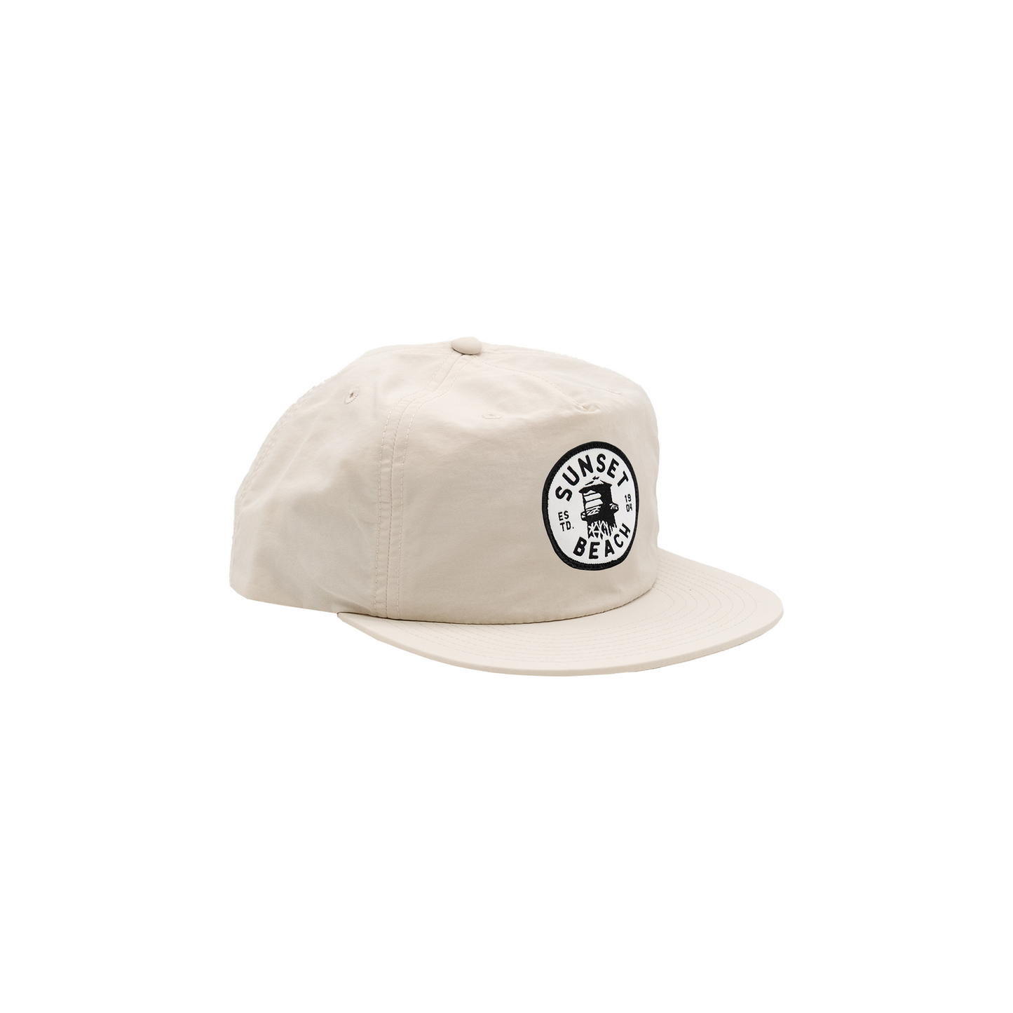 Sunset Beach Nylon Surf Hat