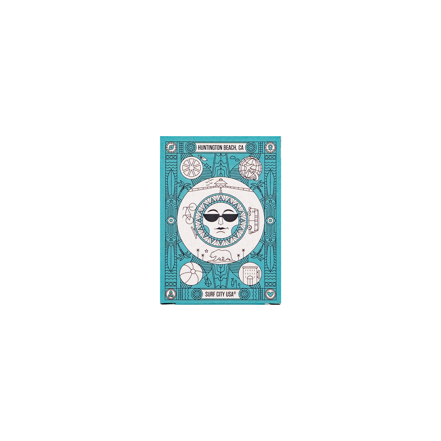Surf City USA® Playing Cards
