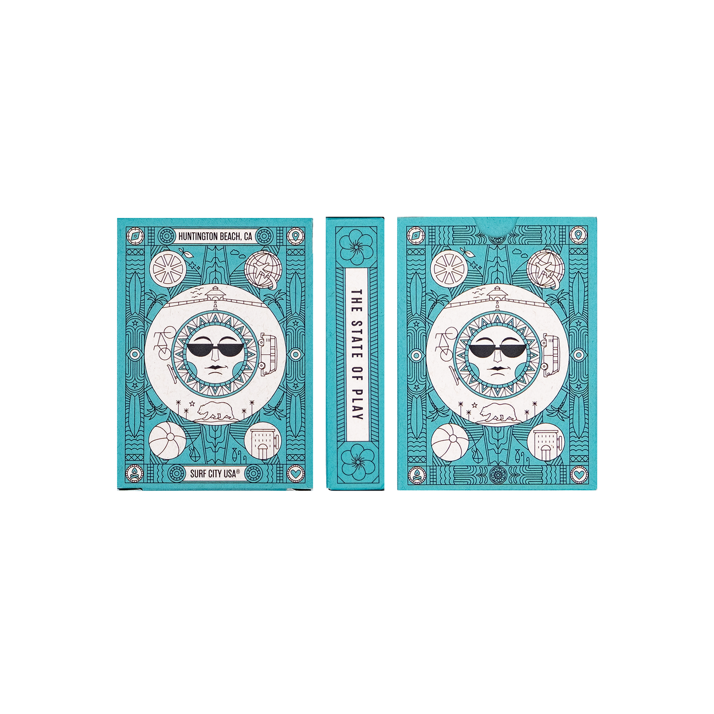 Surf City USA® Playing Cards