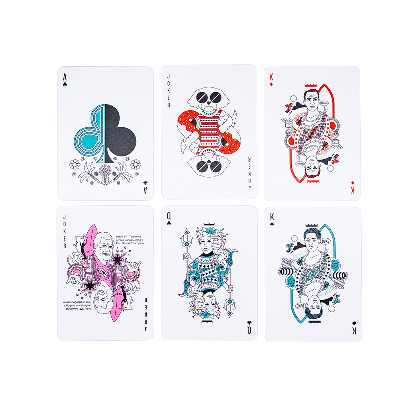 Surf City USA® Playing Cards