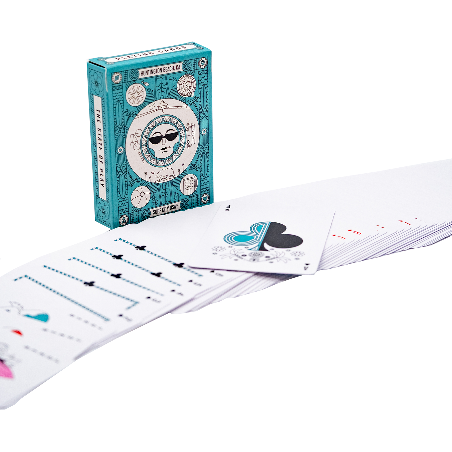 Surf City USA® Playing Cards