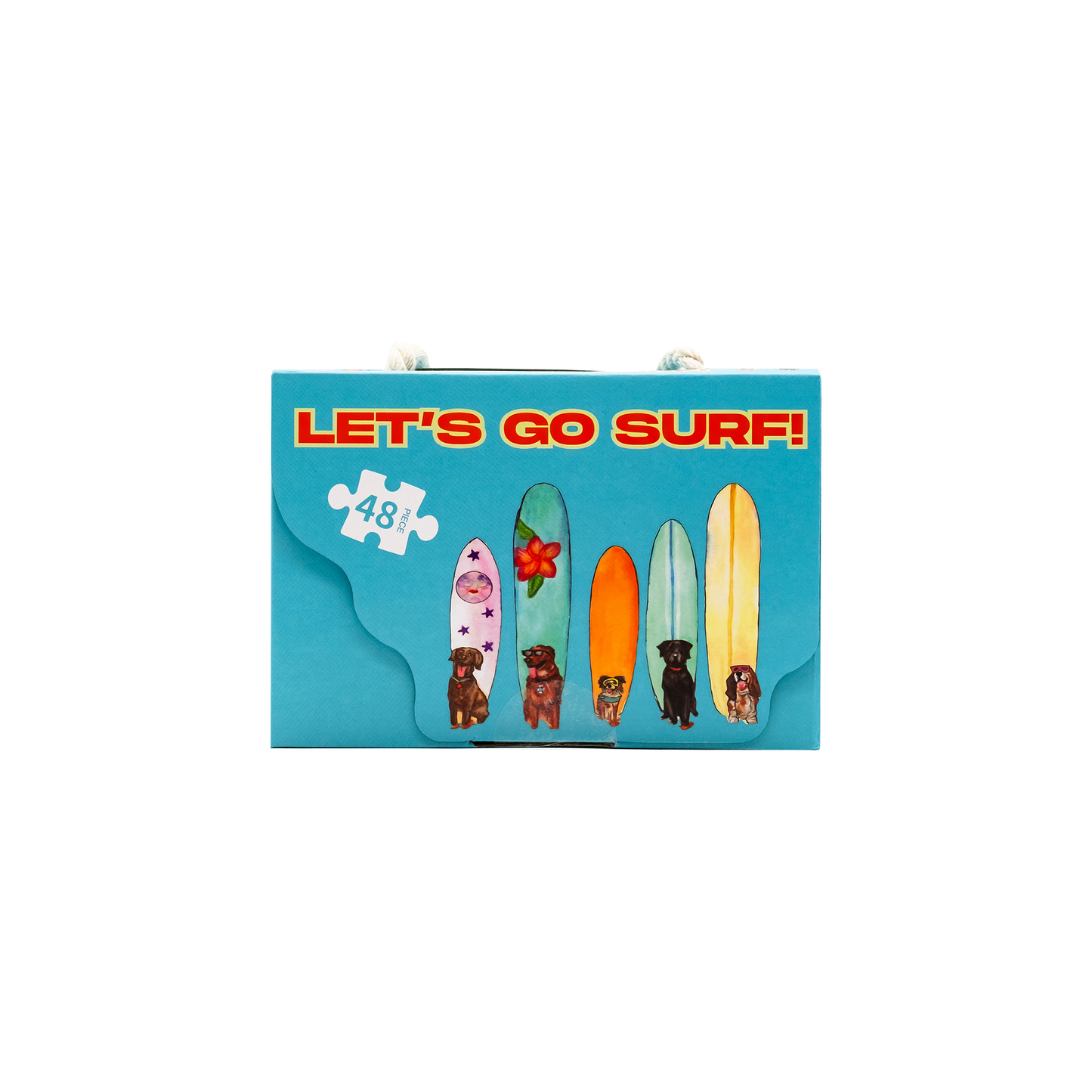 Let's Go Surf Puzzle