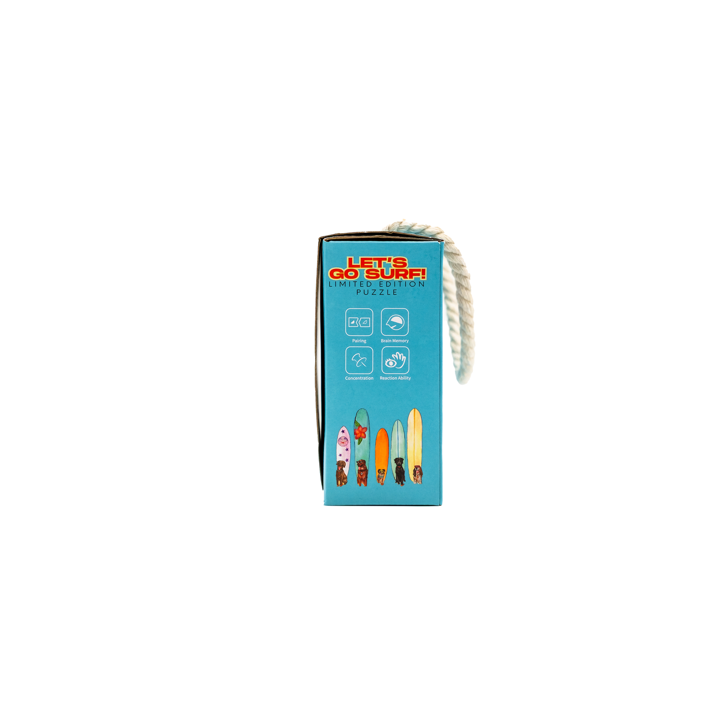 Let's Go Surf Puzzle