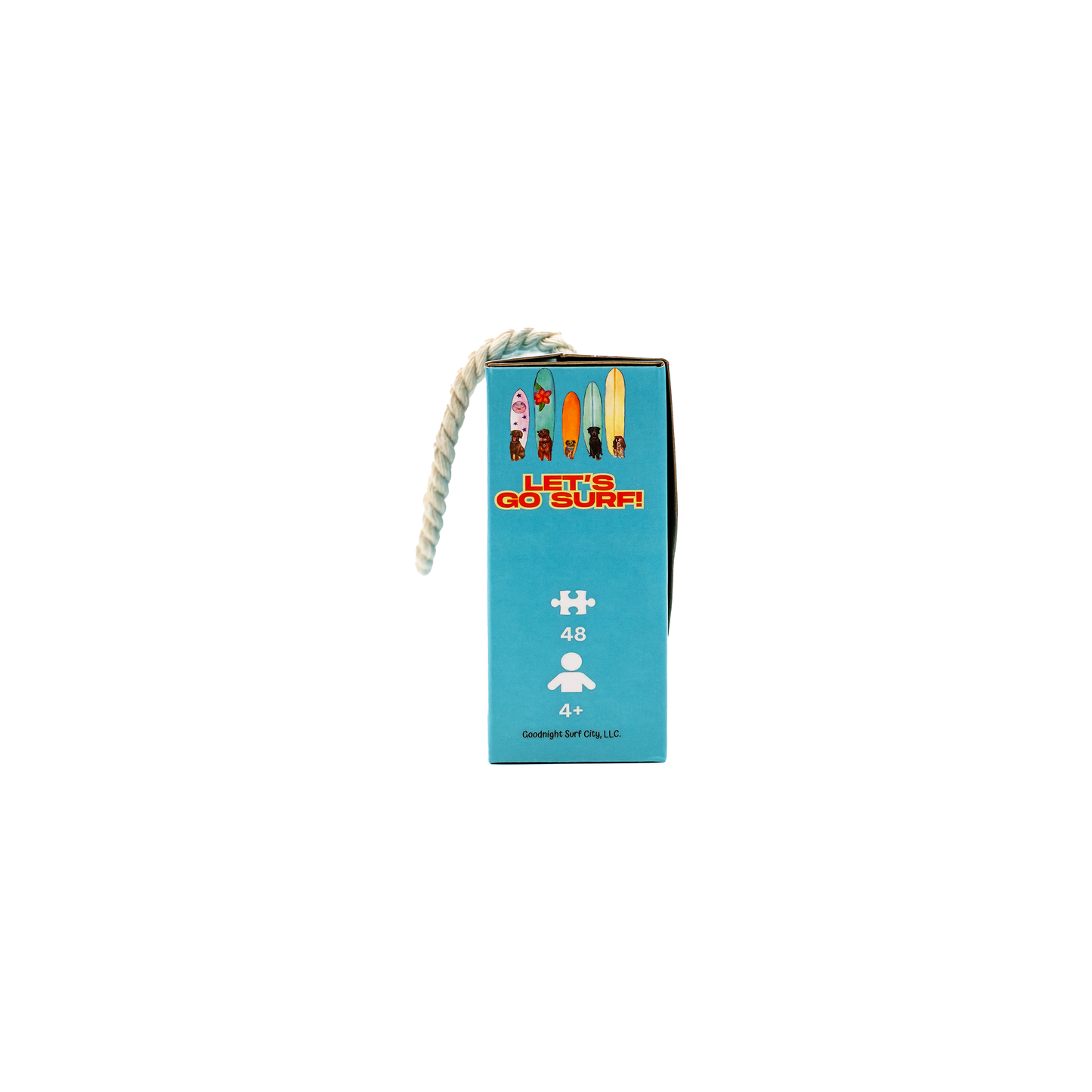 Let's Go Surf Puzzle