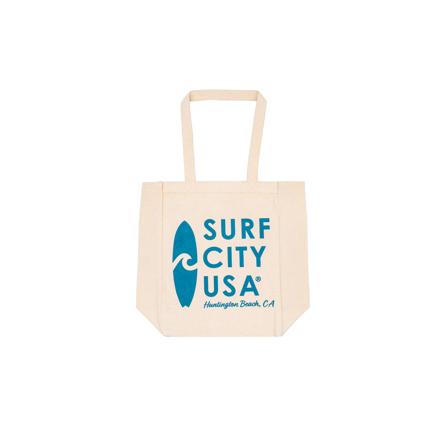 Surf City USA® Canvas Tote Bag