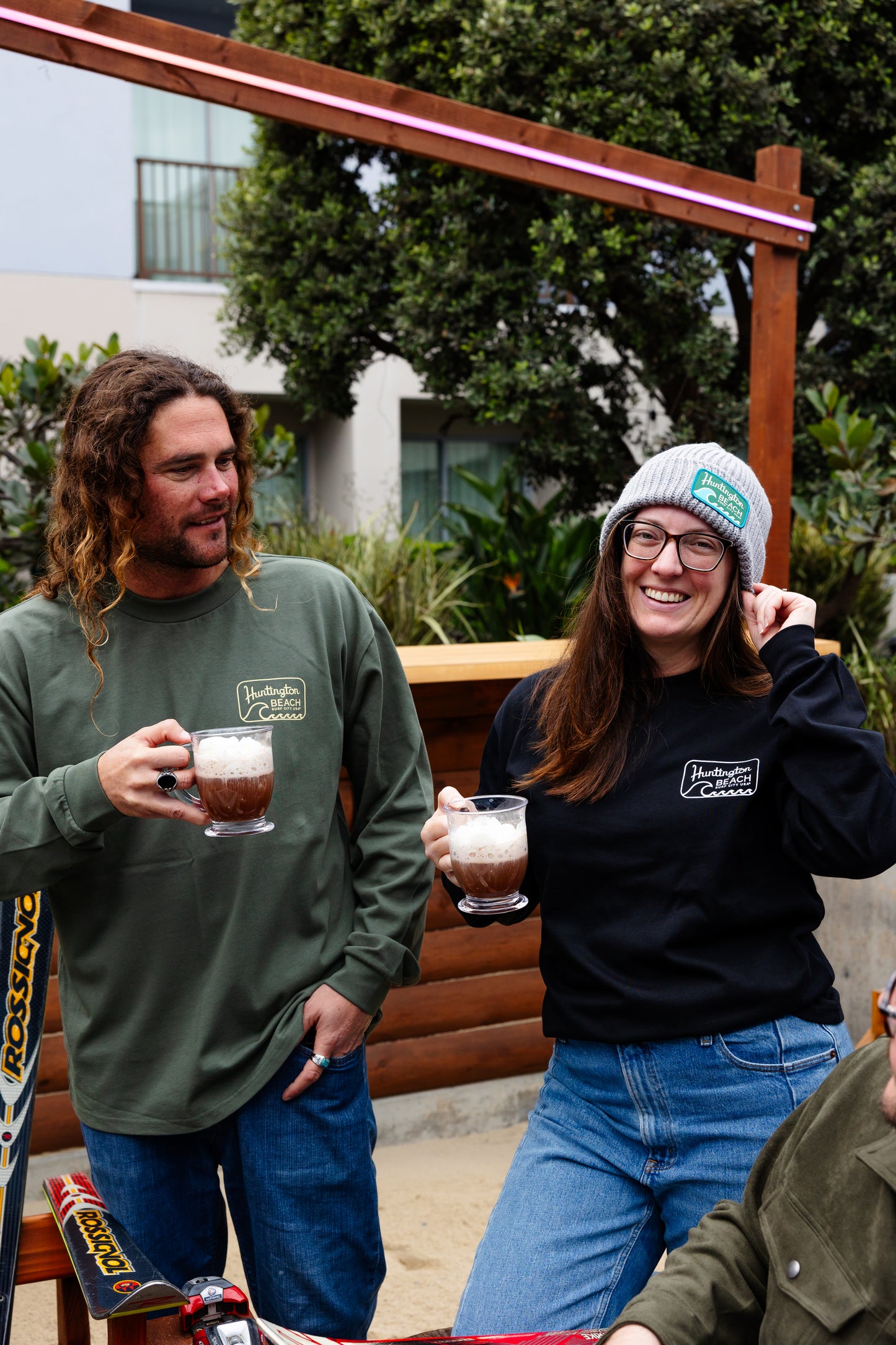 Huntington Beach Vintage Long Sleeve – Cypress
