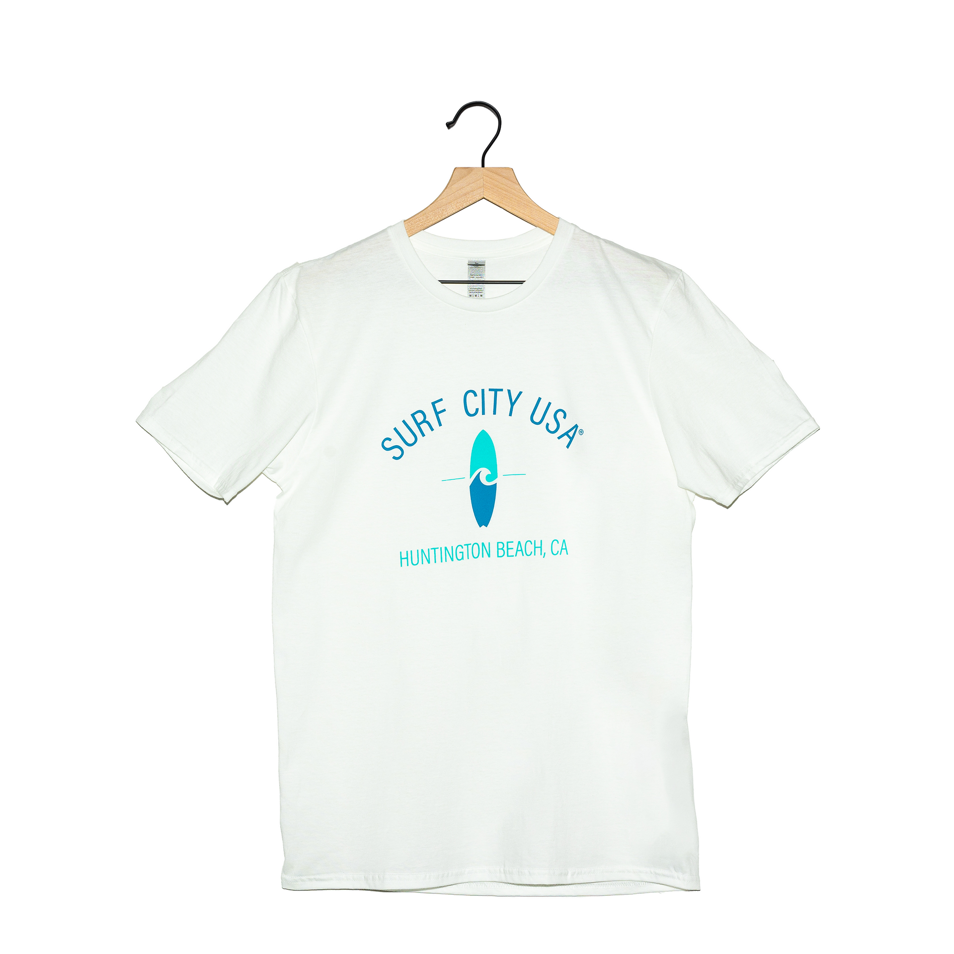 Surf City USA Classic T shirt Surf City USA Gift Shop