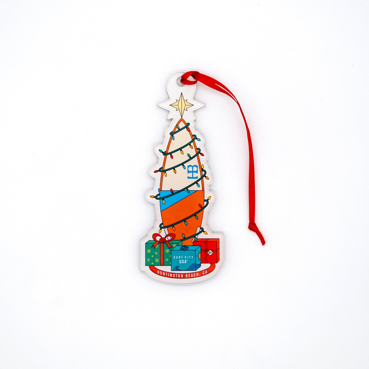 Big Board Holiday Ornament