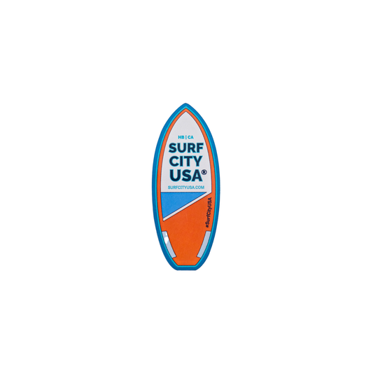 Surf City USA® Big Board Sticker