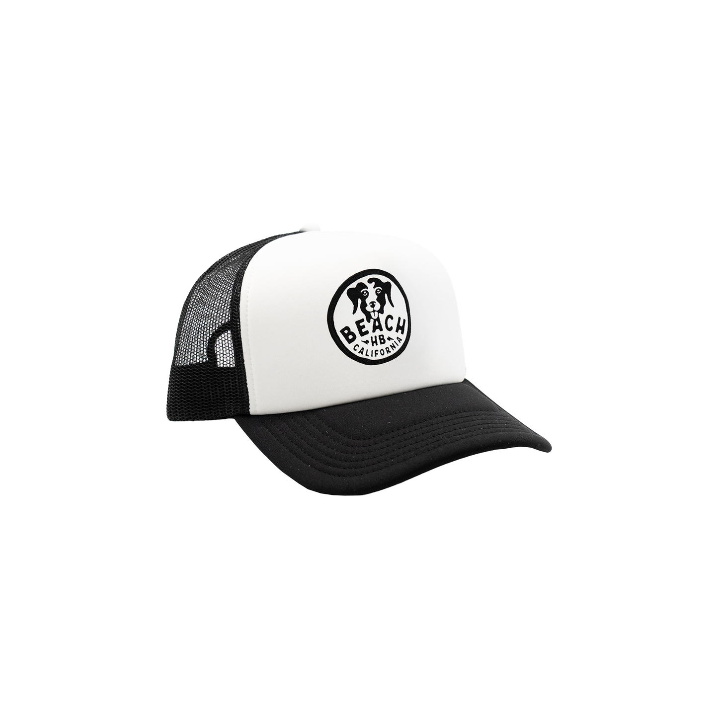 Dog Beach Foam Trucker Hat