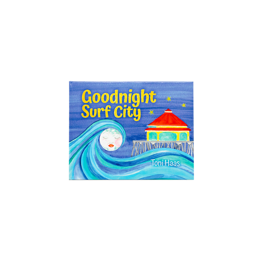 Goodnight Surf City Children's Book