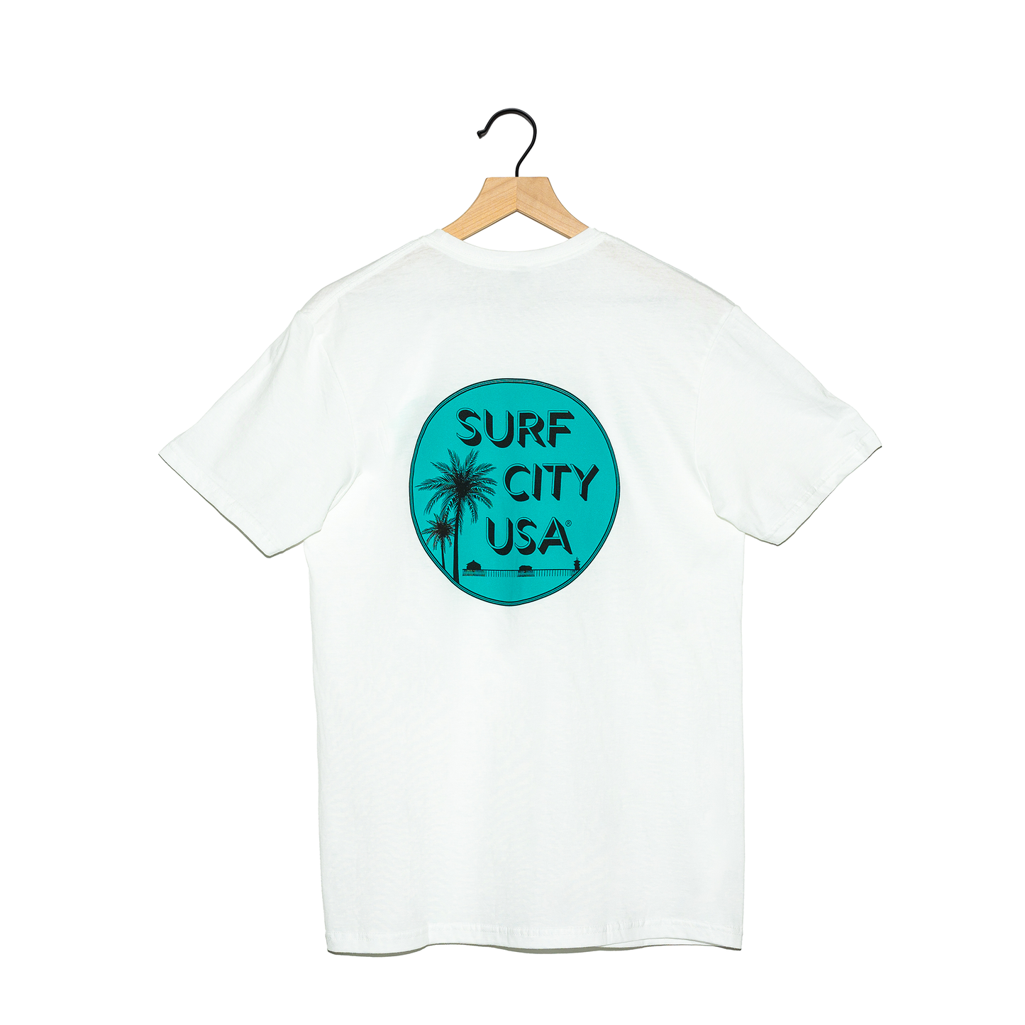 Surf City USA® Palm Tree and Pier Shirt