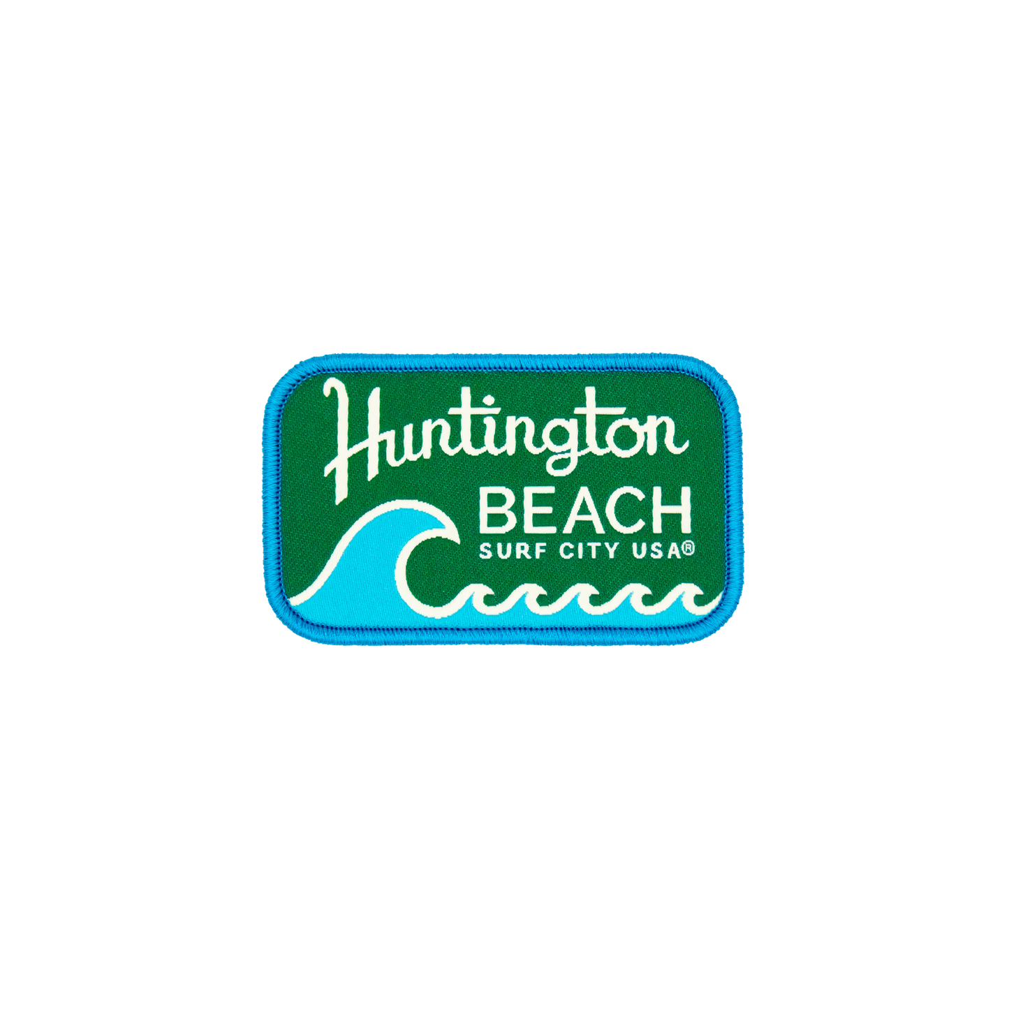 Huntington Beach Vintage Patch