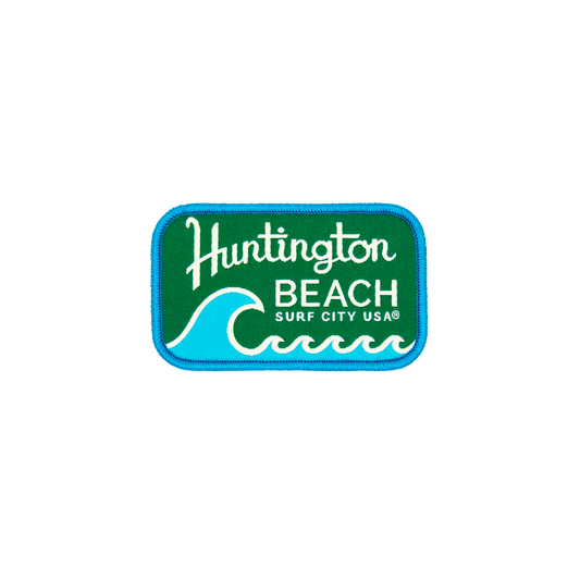 Huntington Beach Vintage Patch